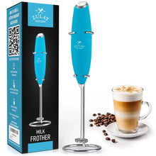 Load image into Gallery viewer, Powerful Handheld Milk Frother - With Stand
