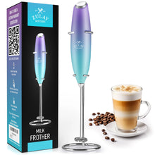 Load image into Gallery viewer, Powerful Handheld Milk Frother - With Stand