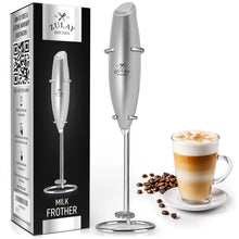 Load image into Gallery viewer, Powerful Handheld Milk Frother - With Stand