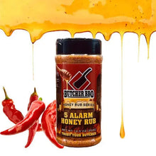 Load image into Gallery viewer, 5 Alarm Hot Honey Rub-BBQ Seasoning
