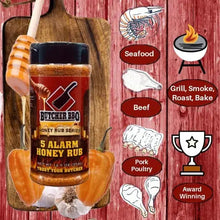 Load image into Gallery viewer, 5 Alarm Hot Honey Rub-BBQ Seasoning
