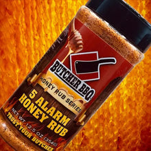 Load image into Gallery viewer, 5 Alarm Hot Honey Rub-BBQ Seasoning