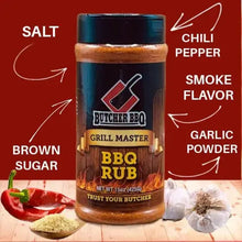 Load image into Gallery viewer, BBQ Rub: For Beef, Pork, Chicken & Vegetables