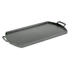 Load image into Gallery viewer, Lodge Blacklock Lightweight Cast Iron Double Burner Griddle