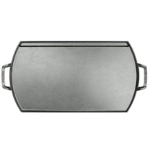 Load image into Gallery viewer, Lodge Blacklock Lightweight Cast Iron Double Burner Griddle