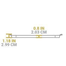 Load image into Gallery viewer, Lodge Blacklock Lightweight Cast Iron Double Burner Griddle