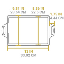 Load image into Gallery viewer, Lodge 9x13 Seasoned Cast Iron Casserole