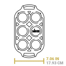 Load image into Gallery viewer, Lodge Muffin Pan