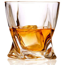 Load image into Gallery viewer, Bezrat Old Fashioned Twisted Whiskey Glass
