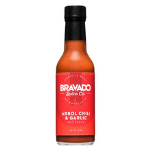 Load image into Gallery viewer, Bravado Spice Co. Árbol Chili & Garlic Hot Sauce