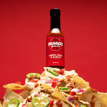 Load image into Gallery viewer, Bravado Spice Co. Árbol Chili & Garlic Hot Sauce