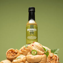 Load image into Gallery viewer, Bravado Spice Co. Creamy Herb & Jalapeño Hot Sauce