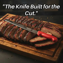 Load image into Gallery viewer, Butcher BBQ 12 Inch Granton Brisket Slicing Knife