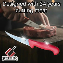 Load image into Gallery viewer, Butcher BBQ 6 Inch Boning Knife