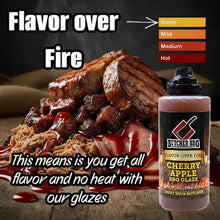 Load image into Gallery viewer, Cherry Apple BBQ Glaze “Flavor Over Fire”