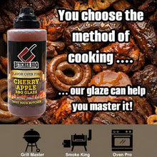 Load image into Gallery viewer, Cherry Apple BBQ Glaze “Flavor Over Fire”