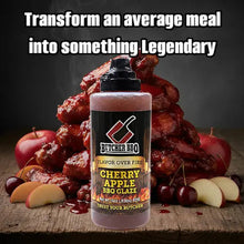 Load image into Gallery viewer, Cherry Apple BBQ Glaze “Flavor Over Fire”