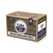 Load image into Gallery viewer, Light Craft Lager Beer Recipe Kit