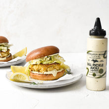 Load image into Gallery viewer, Terrapin Ridge Dill Pickle Aioli Squeeze Garnishing Sauce