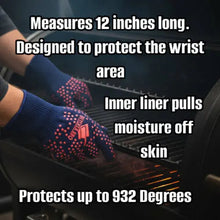 Load image into Gallery viewer, Extreme Heat Resistant Cooking Gloves