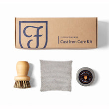 Load image into Gallery viewer, Field Cast Iron Care Kit