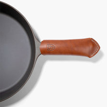 Load image into Gallery viewer, Field Leather Handle Cover (Brown)