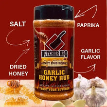 Load image into Gallery viewer, Garlic Honey BBQ Seasoning Rub