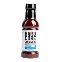 Load image into Gallery viewer, Hardcore Carnivore Saucesome BBQ Sauce