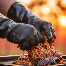 Load image into Gallery viewer, Neoprene Gloves for Pulled Pork | Heat Resistant BBQ Gloves