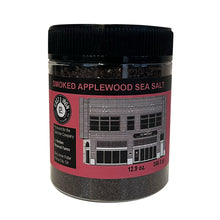 Load image into Gallery viewer, Smoked Applewood Sea Salt by Herban Renewal Farms - 10 oz