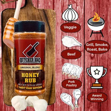 Load image into Gallery viewer, Honey Rub BBQ Seasoning "The Original" Dry Rub Spice
