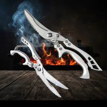 Load image into Gallery viewer, Poultry Shears for Kitchen and Grill Tool Set - Butcher BBQ