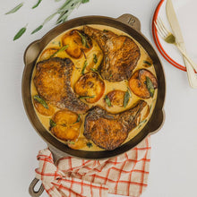 Load image into Gallery viewer, Lancaster No. 12 Cast Iron Skillet