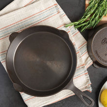 Load image into Gallery viewer, Lancaster No. 8 Cast Iron Skillet