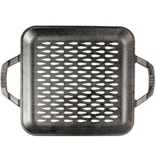 Load image into Gallery viewer, Lodge 11 inch Cast Iron Square Grill Topper