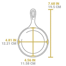 Load image into Gallery viewer, Lodge 5 Inch Seasoned Cast Iron Skillet