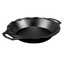 Load image into Gallery viewer, Lodge 9 Inch Seasoned Cast Iron Pie Pan