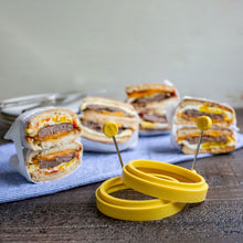 Load image into Gallery viewer, Lodge 4 Inch Silicone Egg Ring