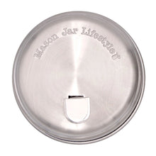 Load image into Gallery viewer, Mason Jar Sugar Dispenser (Regular Mouth) by Mason Jar Lifestyle