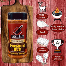 Load image into Gallery viewer, Premium BBQ Seasoning Rub Spice