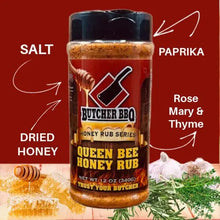 Load image into Gallery viewer, Queen Bee BBQ Seasoning Rub
