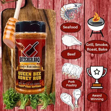 Load image into Gallery viewer, Queen Bee BBQ Seasoning Rub