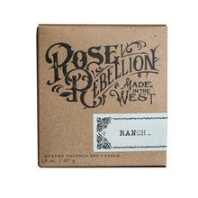 Load image into Gallery viewer, R. Rebellion The Ranch Candle – 8 oz in Reusable Whiskey Glass