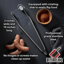 Load image into Gallery viewer, Rotating Barbecue Tongs