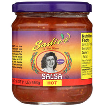 Load image into Gallery viewer, Sadie’s of New Mexico “Hot” Salsa - 16 oz