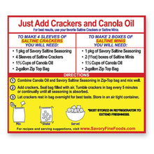 Load image into Gallery viewer, Savory Party Cracker Seasoning - Classic Original