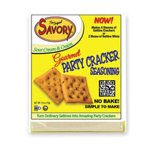 Load image into Gallery viewer, Savory Party Cracker Seasoning - Sour Cream and Onion