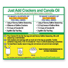 Load image into Gallery viewer, Savory Party Cracker Seasoning - Sour Cream and Onion