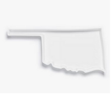 Load image into Gallery viewer, Oklahoma State Plate