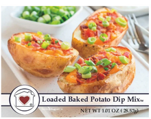 Load image into Gallery viewer, Loaded Baked Potato Dip Mix